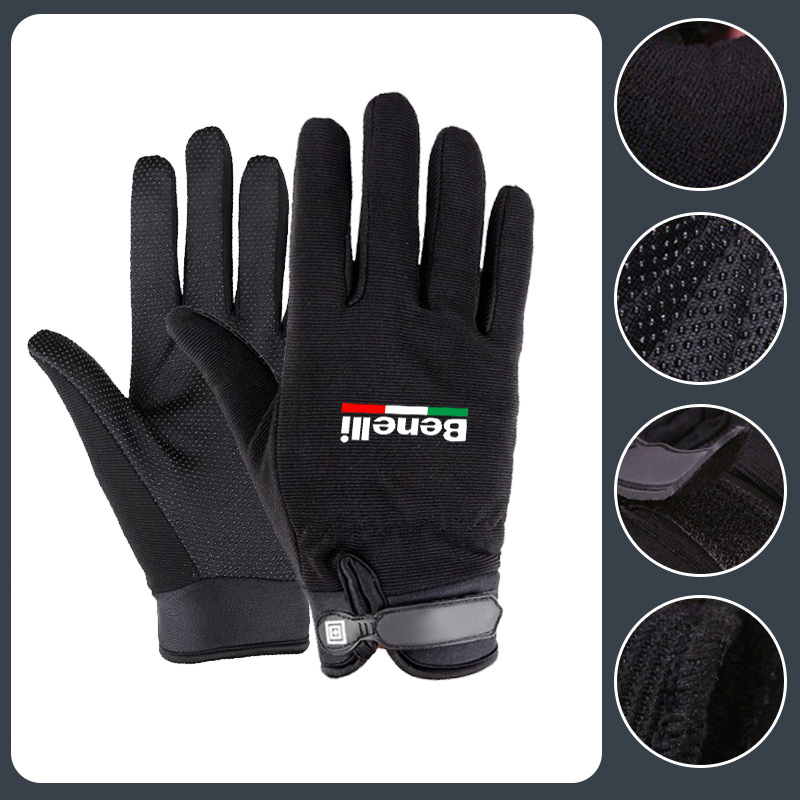 Touch Screen Gloves - Guantes de Motocicleta para Exteriores con
