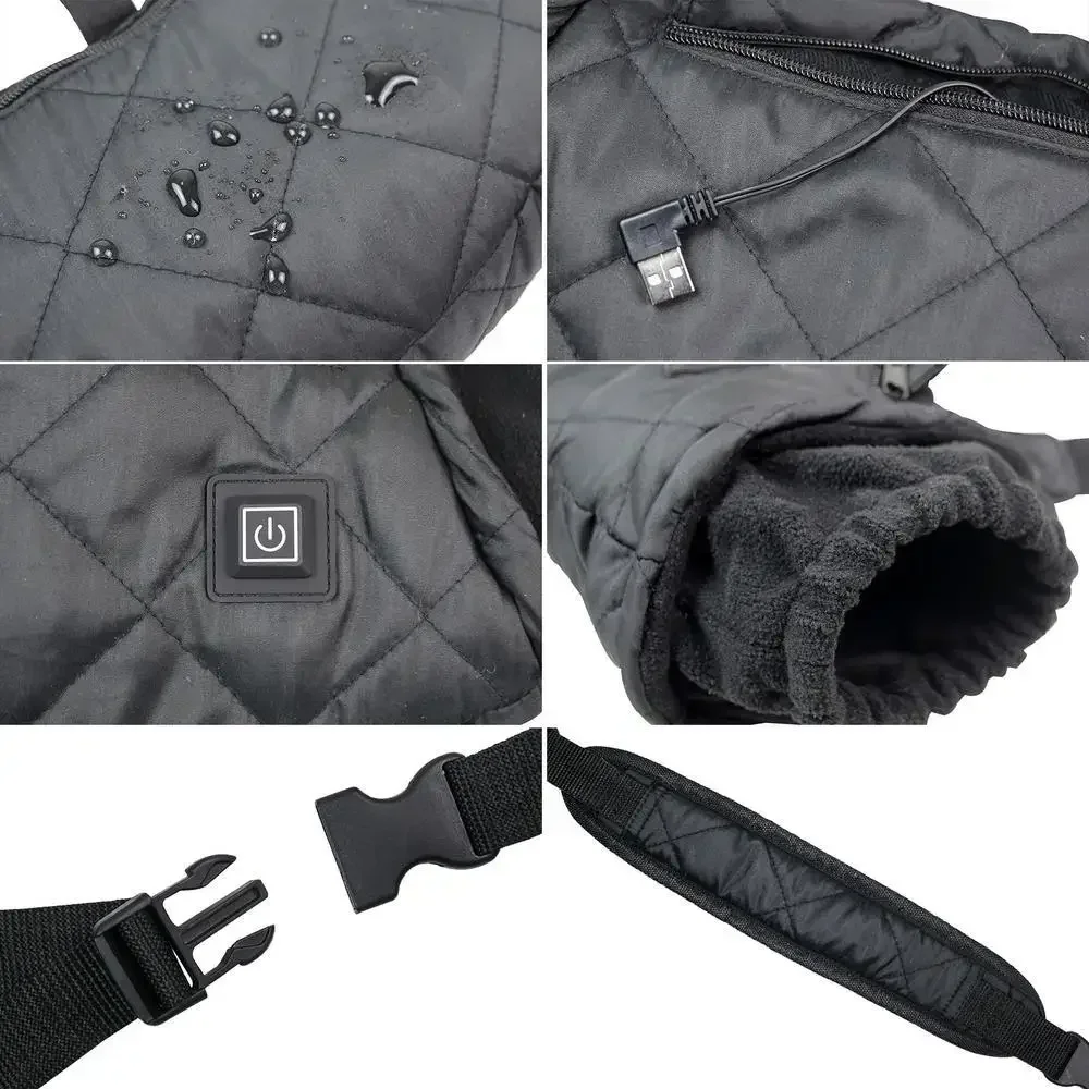 Guantes cálidos para manos con - Hand Warmer Electric reseña y precio