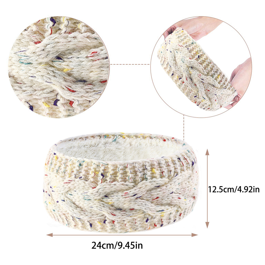 Diadema de punto para mujer SS - Fleece Ear Warmer Band reseña y precio