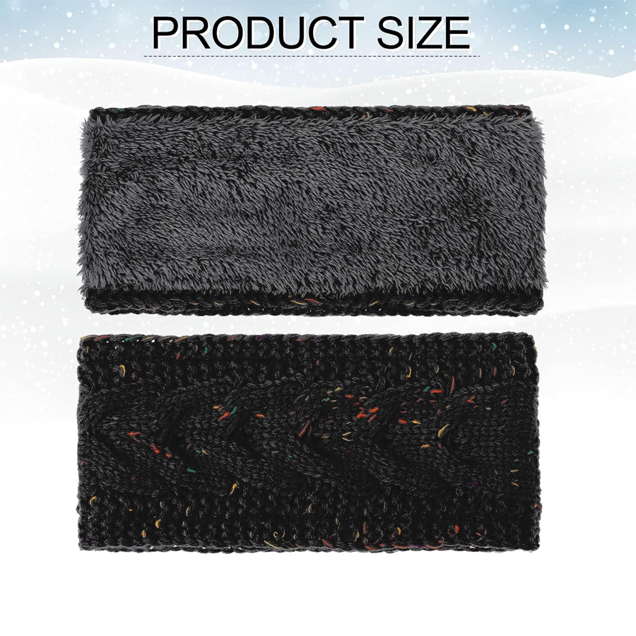 Diadema de punto para mujer SS - Fleece Ear Warmer Band reseña y precio