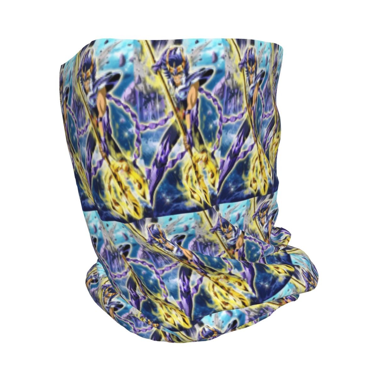 Anime Knights Of The Zodiac Ph - Knit Beanie Hat Warm reseña y precio