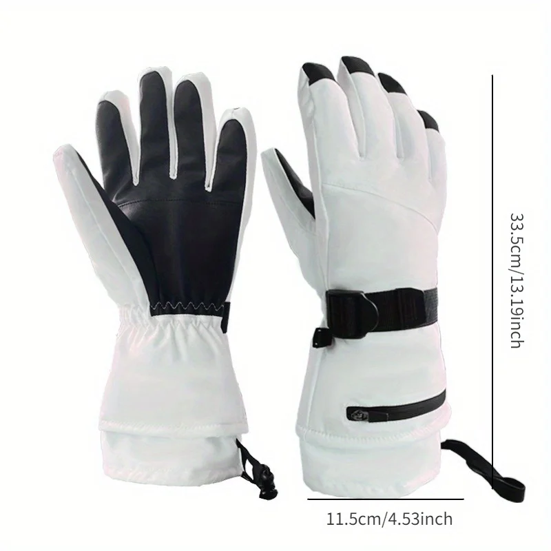 Guantes de Esquí Térmicos Impe - Snow Glove Insulated reseña y precio