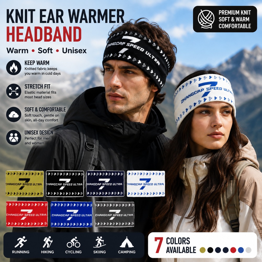 Diadema de invierno de punto p - Fleece Ear Warmer Band reseña y precio
