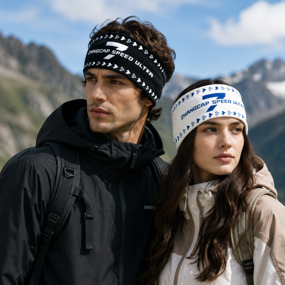 Diadema de invierno de punto p - Fleece Ear Warmer Band reseña y precio